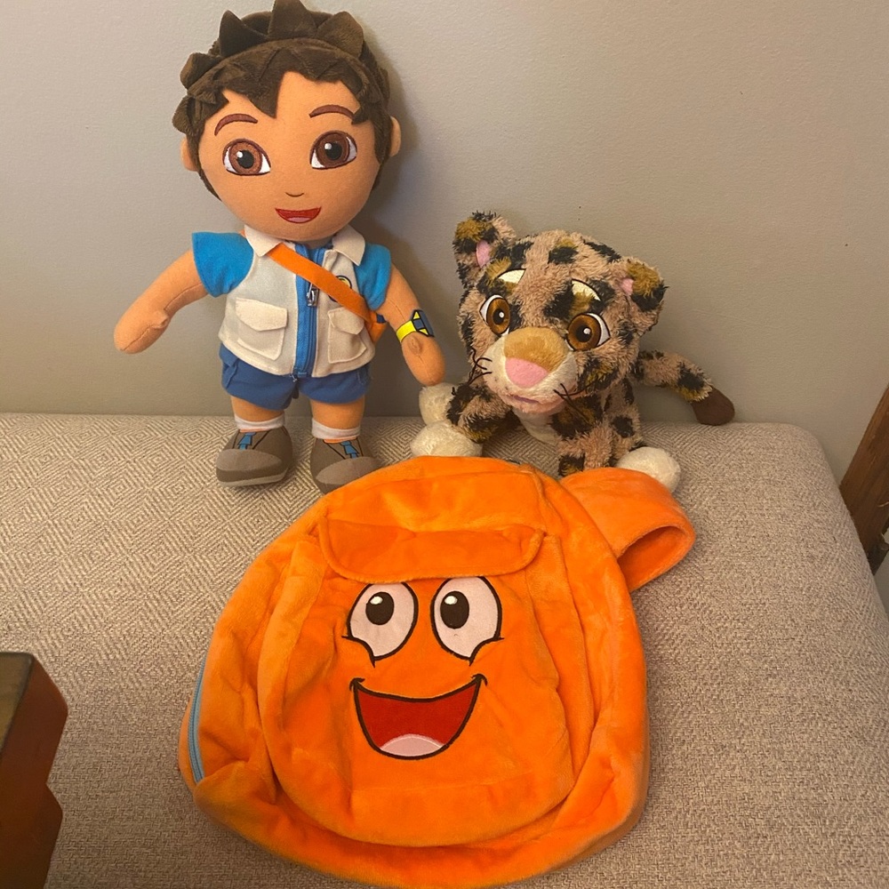 Go Diego Go
